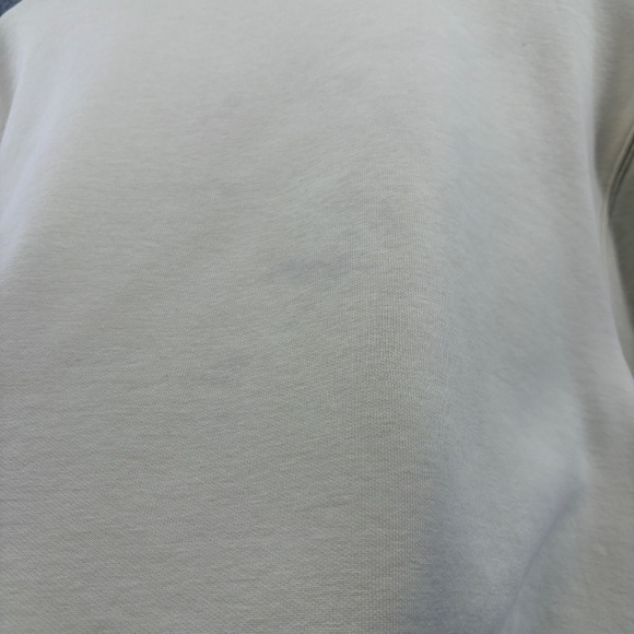 Carhartt WIP Carhartt Sweat Crewneck Embroidered Logo Pale Yellow Size L - Picture 12 of 14